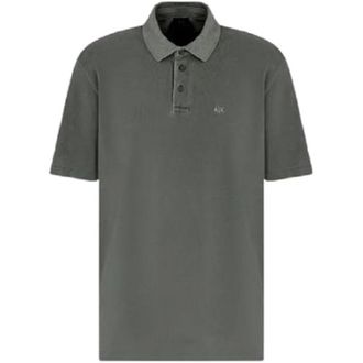 A|X Armani Exchange Hombre, Camisetas, Verde, Talla: 2XL