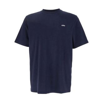 Autry Hombre, Camisetas, Azul, Talla: M