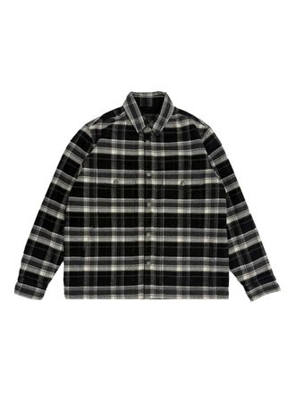 Chrome Hearts Work Dog gewatteerd shirtjack - Zwart