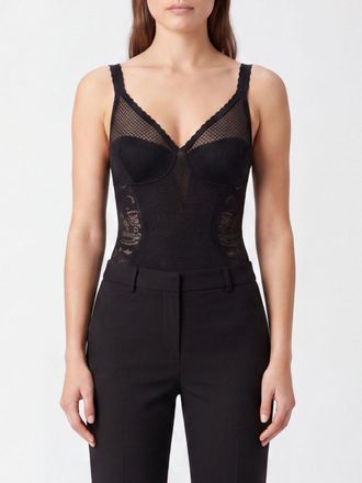 Elisabetta Franchi Top Donna colore Nero