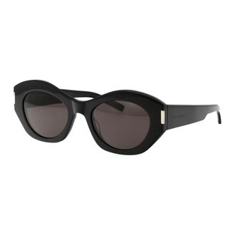 Saint Laurent SL 639 Zonnebril - unisex - Accessoires - Zwart - Maat: 52 MM