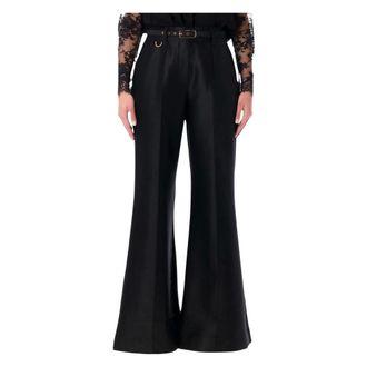 Zimmermann Donna, Pantaloni, Nero, M, new