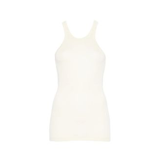 Sportmax Ribbed Tank Top
