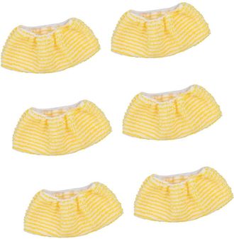 OEM Paquete De 6 Tampones De Repuesto Para Clo Amarillo Y Blanco