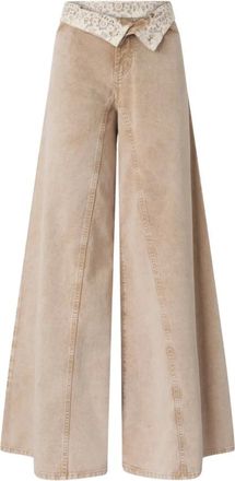 Pinko Mujer, Vaqueros, Beige, Talla: W25