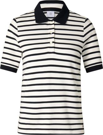 Bogner Polo shirt Rea for women - Black/white - 34