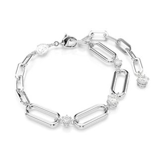 Swarovski Kristallen Constella Armband in Nan Kleur - Dames - Armbanden - Grijs - ONE Size - Accessoires