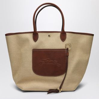 Longchamp Korbtasche L Le Pliage Artischockenbraun
