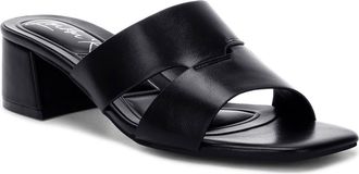 London Rag Shulva Slide Sandal in Black at Nordstrom Rack, Size 8.5