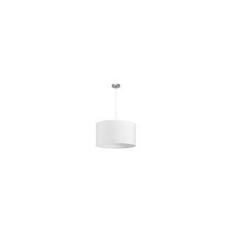 Fabrilamp Fabrilamp - Colgante Dori 3xe27 Niquel/blanco Regx50x50 Cm Sin Difusor