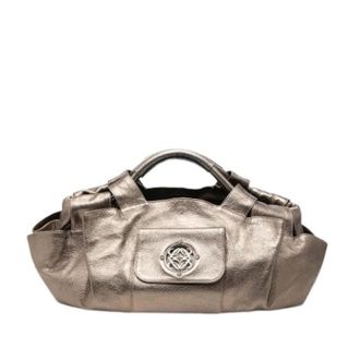 Loewe Pre-owned The Aire Handtas - Dames - Vintage Handtas - Bruin - ONE Size - Leer - Vintage