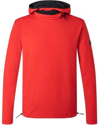 super.natural Alpine Hooded II Hoodie f&uuml;r Herren | rot