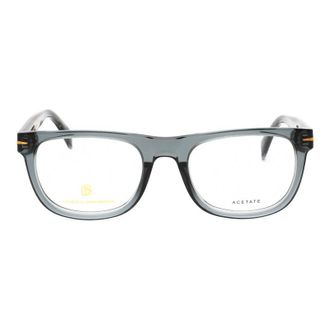 David Beckham DB70850KB700 Rectangle Full Rim Eyeglasses - Gray
