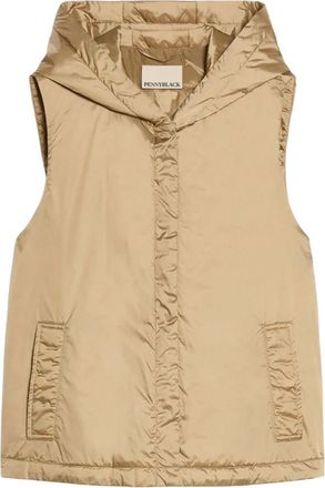 Pennyblack Pbbfuretto Vest - - Jackets - Donna - Beige - XL