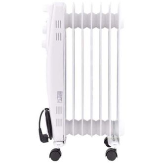 Domo [nunca Usado] Domo Radiador De Ba&ntilde;o De Aceite - Do7318r