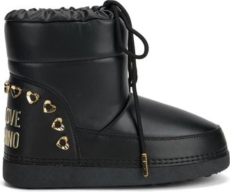 Love Moschino Scarponcino da Sci - - Shoes - Donna - Nero - 35 EU