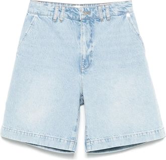 Frame Denim Shorts The Trouser - Blu