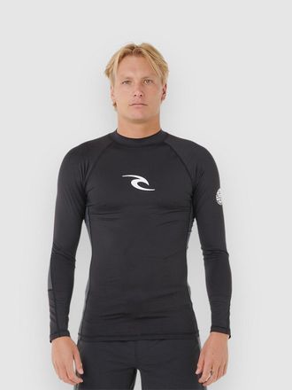 Rip Curl Waves UPF Perf Longsleeve Lycra negro