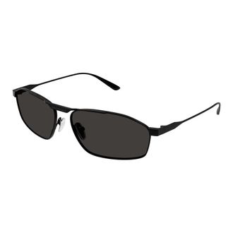 Balenciaga Bb0416S Zonnebril - Heren - Accessoires - Zwart - Maat: 63 MM
