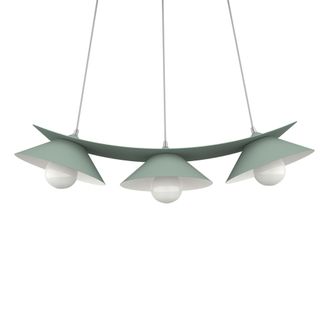 Lumicom Lumicom - Miller L&aacute;mpara De Techo X3 Bicolor