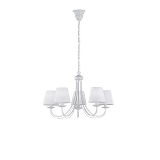 Trio Cortez Lamp 5 Light Peaking Small E14 28w White Color 110600531
