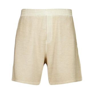 120% Lino Heren, Korte broeken, Beige, Maat: XL Linnen