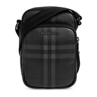 Burberry Heren, Tassen, Grijs, Maat: ONE Size
