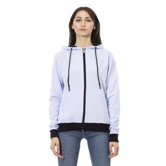 Baldinini Mujer, Sudaderas, Púrpura, Talla: M