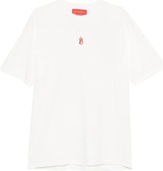 Vision Of Super Flame-print T-shirt