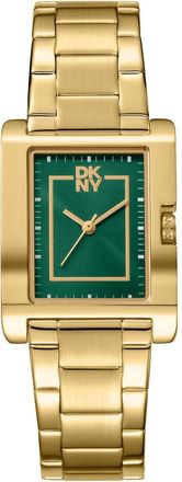 DKNY Fashion Green Dial Ladies Watch DK1L007M0065