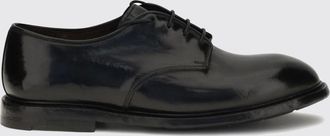 Premiata Scarpe stringate Derby in pelle di vitello liscia con suola in gomma