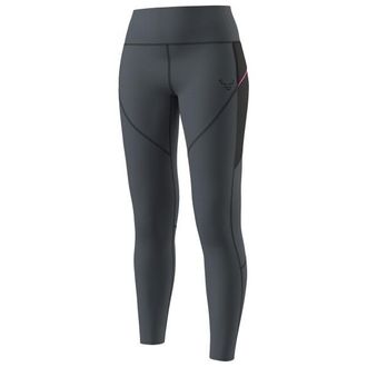 Dynafit Warm Ultra Tights Lauftights f&uuml;r Damen | grau