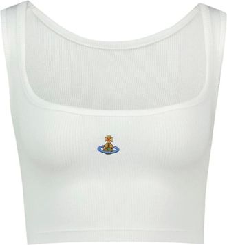 Vivienne Westwood Donna, Top, Bianco, M, new