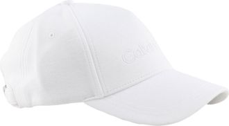 Calvin Klein CK Jersey BB Cap White (Bright White)