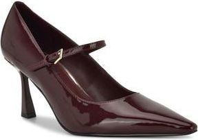 Nine West Krest Mary Jane Pump in Dark Red at Nordstrom Rack, Size 7.5