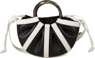 Coccinelle Shell Bicolor Handtas van Zacht Leer