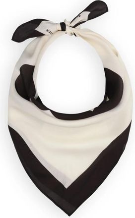 Janice Zijden Sjaal Effron Logo - Dames - Zijden sjaals - Veelkleurig - ONE Size - Accessoires