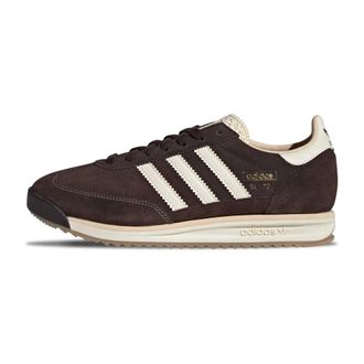 adidas SL 72 RS - Heren - Fitnessschoenen - Bruin - 43 1/3 EU - Leer - Fitness