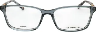 Liz Claiborne L6710E1N00 Eyeglasses - Aqua
