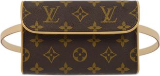 Louis Vuitton 2007 Pochette Florentine belt bag - women - PVC/Canvas - One Size - Brown