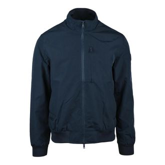 Conte Of Florence Giubbotto in Nylon - Heren - Bomber jackets - Blauw - XL - Nylon - Jassen