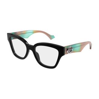 Gucci Ladies Black Cat Eye Eyeglass Frames GG1424O 018 54