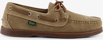 Paraboot Mocassini Barth Marine in suede - PARABOOT - gender_Man
