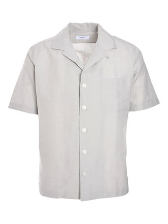 Lardini Overhemd met korte mouwen - Grijs