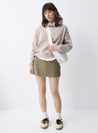 Twik Womens Straight dressy miniskirt