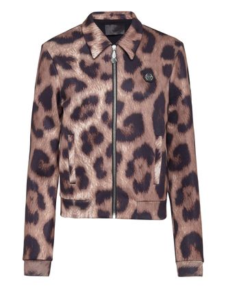 Philipp Plein Jas Leopard