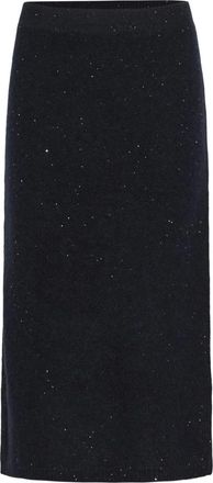 Part Two Rokken, Dames, Zwart, XS, Midi Rokken