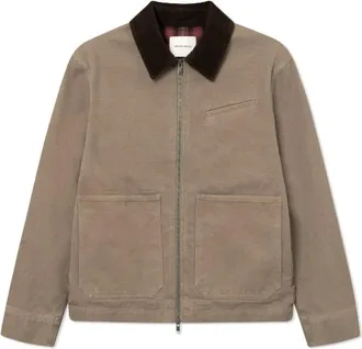 Wood Wood Uomo, Giacche, Beige, L, new