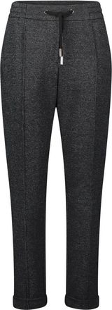 Betty & Co Broeken, Dames, Zwart, M, Pull-On joggingbroek