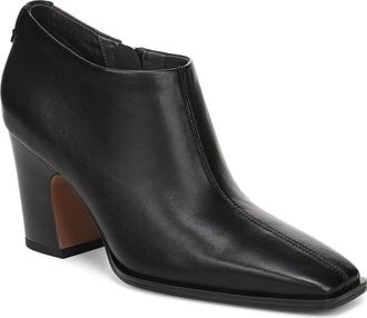 Franco Sarto Jude Bootie in Black/Black at Nordstrom, Size 8.5